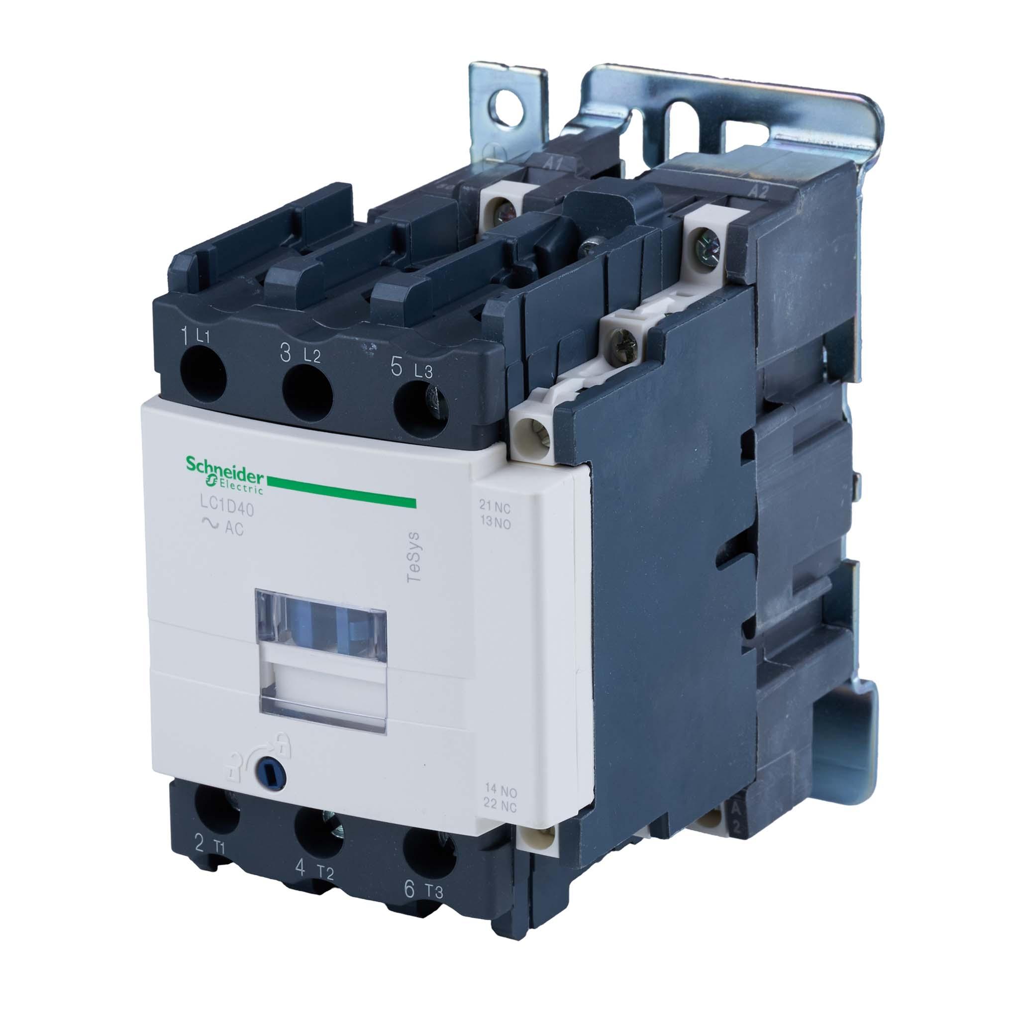 LC1D40G7 TeSys contactor 40A